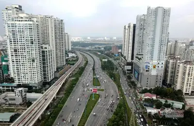 Giá căn hộ chung cư TP.HCM vươn ngang giá nhà phố, bất động sản bước vào kỷ nguyên mới.