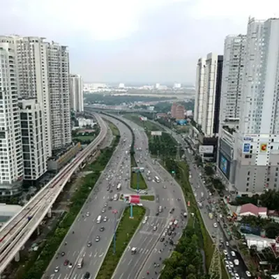 Giá căn hộ chung cư TP.HCM vươn ngang giá nhà phố, bất động sản bước vào kỷ nguyên mới.